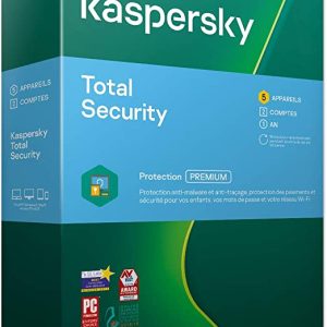 Kaspersky Total Security 5 Postes