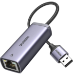 Adaptateur Ugreen Aliminium USB 3.0 vers RJ45 Ethernet gigabit (50922) – Image 2