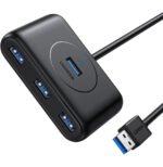 HUB USB 3.0 Ugreen 4 en 1 - 1M (20291)