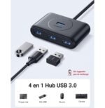 HUB USB 3.0 Ugreen 4 en 1 - 1M (20291) – Image 3