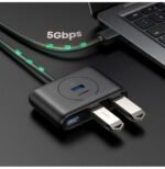 HUB USB 3.0 Ugreen 4 ports - 0.5M (20290) – Image 2