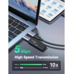 Adaptateur Ugreen USB 3.0 vers USB-C female (50533) – Image 3