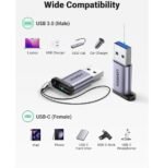 Adaptateur Ugreen USB 3.0 vers USB-C female (50533) – Image 5