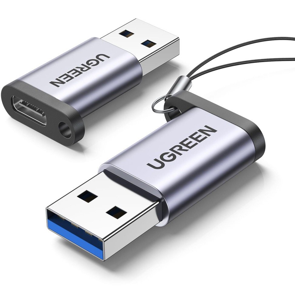 adaptateur-ugreen-usb-30-vers-usb-c-female-50533.jpg Adaptateur Ugreen USB 3.0 vers USB-C female (50533) – Image 1