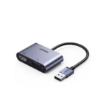 Adaptateur Ugreen USB-A 3.0 Mâle vers HDMI / VGA (20518)