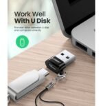 Adaptateur Ugreen USB-A Mâle vers USB-C Femelle (50568) – Image 2