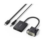 Adaptateur Ugreen VGA Male vers HDMI Female (50945)