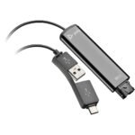 Adaptateur USB vers QD Poly DA75 (786C6AA)