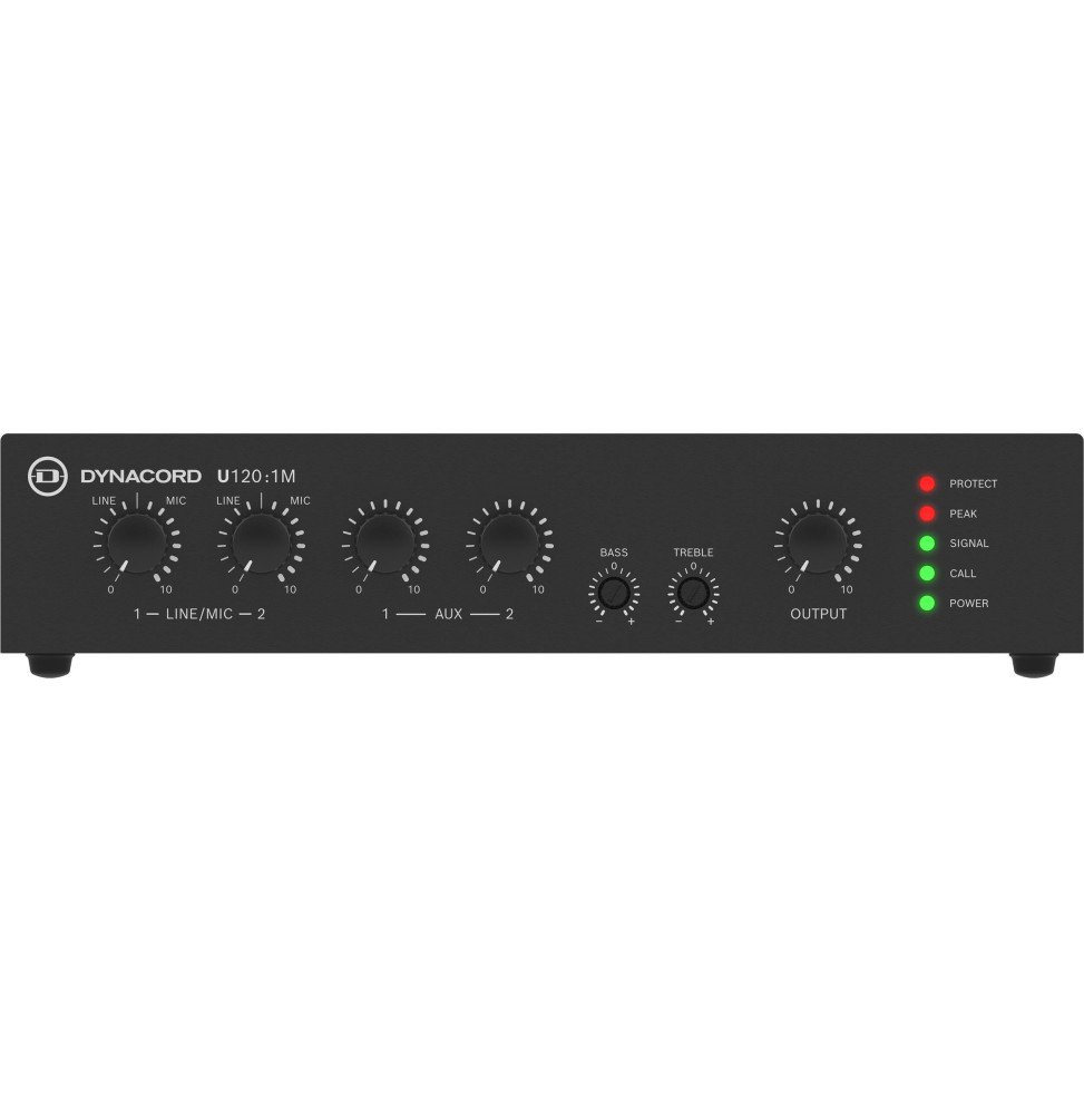 amplificateur-mixeur-bosch-1-channel-19-120w-u120-1m-eu.jpg Amplificateur mixeur Bosch 1 channel 19'' 120W (U120:1M-EU) – Image 1