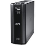 APC Back-UPS Pro alimentation d'énergie non interruptible Interactivité de ligne 1,5 kVA 865 W 10 sortie(s) CA (BR1500GI)