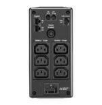 APC BR650MI alimentation d'énergie non interruptible Interactivité de ligne 0,65 kVA 390 W 6 sortie(s) CA (BR650MI) – Image 3