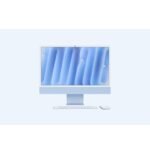 Apple iMac 24 pouces M4 24 Go 512 Go Argent (MCR24FN/A) – Image 3