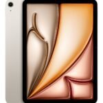 Apple iPad Air 11 pouces M3 Wi-Fi 128 Go Lumière Stellaire (MH334QA/A)