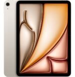 Apple iPad Air 11 pouces M3 Wi-Fi 128 Go Lumière Stellaire (MH334QA/A)