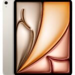 Apple iPad Air 13 pouces M3 Wi-Fi + Cellular 128 Go Lumière Stellaire (MH9F4QA/A)