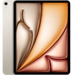 Apple iPad Air 13 pouces M3 Wi-Fi + Cellular 128 Go Lumière Stellaire (MH9F4QA/A)