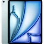 Apple iPad Air 13 pouces M3 Wi-Fi + Cellular 256 Go Bleu (MH9J4QA/A)