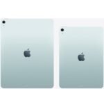 Apple iPad Air 13 pouces M3 Wi-Fi + Cellular 256 Go Bleu (MH9J4QA/A) – Image 4