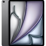 Apple iPad Air 13 pouces M3 Wi-Fi + Cellular 256 Go Gris Sidéral (MH9H4QA/A)