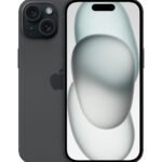Apple iPhone 15 256 Go Noir (MTP63AA/A)
