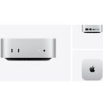 Apple Mac mini M4 16 Go 512 Go (MU9E3FN/A)