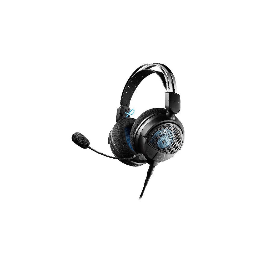 audio-technica-ath-gdl3-casque-gaming-ouvert-avec-micro-flexible-noir-ath-gdl3bk.jpg Audio-Technica ATH-GDL3 — Casque gaming ouvert avec micro flexible (Noir) – Image 1