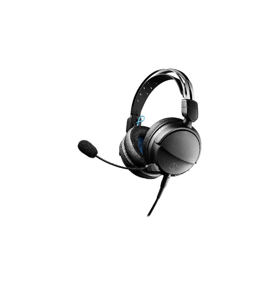audio-technica-ath-gl3-casque-gaming-ferme-avec-micro-flexible-noir-ath-gl3bk.jpg Audio-Technica ATH-GL3 — Casque gaming fermé avec micro flexible (Noir) – Image 1