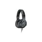 Audio-Technica ATH-M40X — Casque studio monitoring professionnel, réponse plate