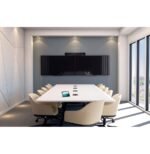 Barre de visioconférence POLY X70 tout-en-un Studio avec kit de contrôleur TC8 (83Z52AA) – Image 15