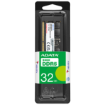 Barrette mémoire ADATA SO-DIMM 32GB DDR5-5600MHz - PC Portable (AD5S560032G-S)