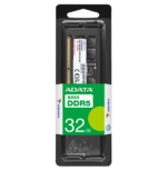 Barrette mémoire ADATA SO-DIMM 32GB DDR5-5600MHz - PC Portable (AD5S560032G-S)