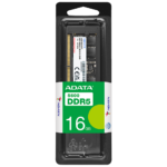 Barrette mémoire ADATA U-DIMM 16GB DDR5-5600 MHz - PC bureau (AD5U560016G-S)