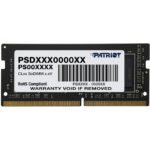Barrette mémoire Patriot Signature 8GB SO-DIMM DDR4 3200 MHz CL22 - Pc Portable (PSD48G320081S)