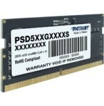 Barrette mémoire Patriot Signature 8GB SO-DIMM DDR5 5600 MHz CL46 - PC Portable (PSD58G560041S) – Image 2