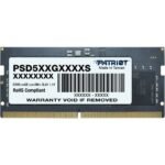 Barrette mémoire Patriot Signature 8GB SO-DIMM DDR5 5600 MHz CL46 - PC Portable (PSD58G560041S)