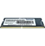 Barrette mémoire Patriot Signature 8GB SO-DIMM DDR5 5600 MHz CL46 - PC Portable (PSD58G560041S) – Image 4