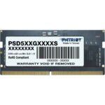 Barrette mémoire Patriot signature line 16GB SO-DIMM DDR5 5600 MHz CL46 - Pc Portable (PSD516G560081S)