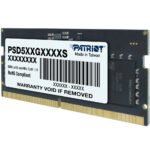 Barrette mémoire Patriot signature line 16GB SO-DIMM DDR5 5600 MHz CL46 - Pc Portable (PSD516G560081S) – Image 3