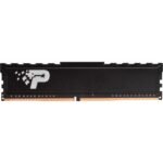 Barrette mémoire Patriot Signature Premium Line 8GB U-DIMM DDR4 3200 MHz CL22 - Pc Bureau (PSP48G320081H1)