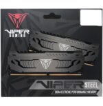 Barrette mémoire Patriot Viper Steel 8GB U-DIMM DDR4 3200 MHz CL16 - Pc Bureau (PVS48G320C6) – Image 2