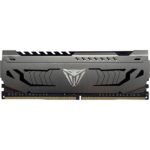 Barrette mémoire Patriot Viper Steel 8GB U-DIMM DDR4 3200 MHz CL16 - Pc Bureau (PVS48G320C6)