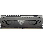 Barrette mémoire Patriot Viper Steel 8GB U-DIMM DDR4 3200 MHz CL16 - Pc Bureau (PVS48G320C6)