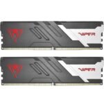 Barrette mémoire Patriot Viper Venom 32GB (16GBx2) U-DIMM DDR5 6000 MHz CL36 - Pc Bureau (PVV532G600C36K)