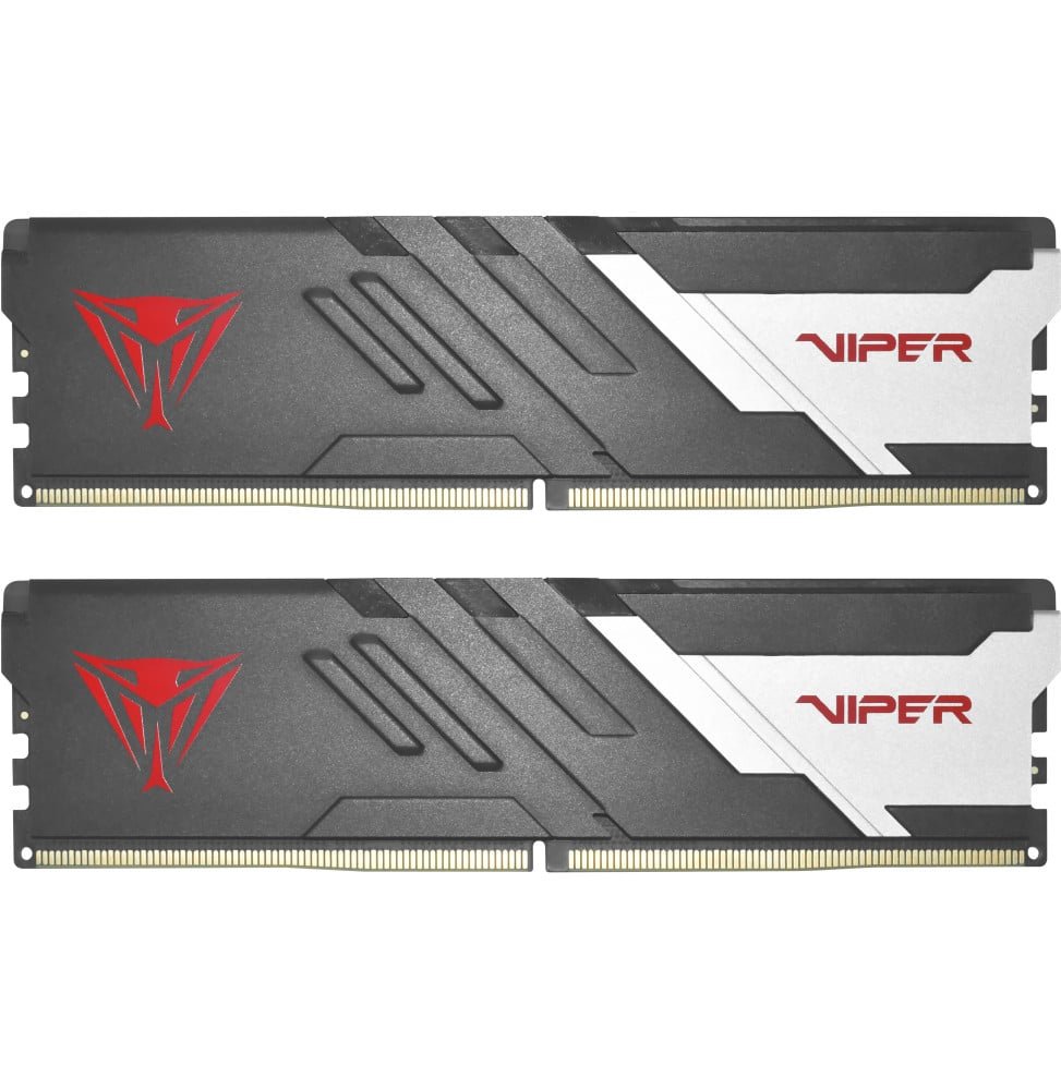 barrette-memoire-patriot-viper-venom-32g-16gx2-u-dimm-ddr5-6000-mhz-cl36-pc-bureau-pvv532g600c36k.jpg Barrette mémoire Patriot Viper Venom 32GB (16GBx2) U-DIMM DDR5 6000 MHz CL36 - Pc Bureau (PVV532G600C36K) – Image 1