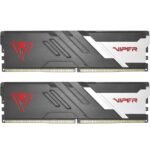 Barrette mémoire Patriot Viper Venom 32GB (16Gx2) U-DIMM DDR5 7400 MHz CL36 - Pc Bureau (PVV532G740C36K)