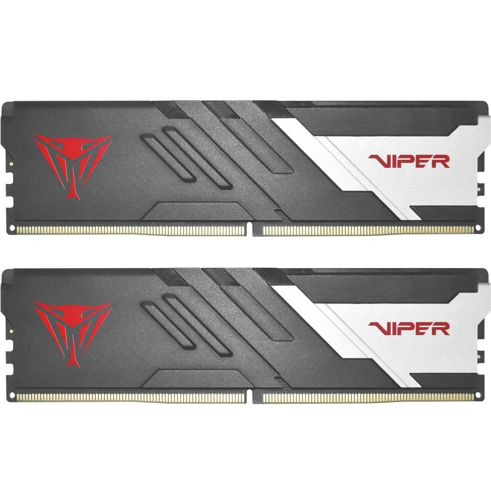 barrette-memoire-patriot-viper-venom-32gb-16gx2-u-dimm-ddr5-7400-mhz-cl36-pc-bureau-pvv532g740c36k.jpg Barrette mémoire Patriot Viper Venom 32GB (16Gx2) U-DIMM DDR5 7400 MHz CL36 - Pc Bureau (PVV532G740C36K) – Image 1