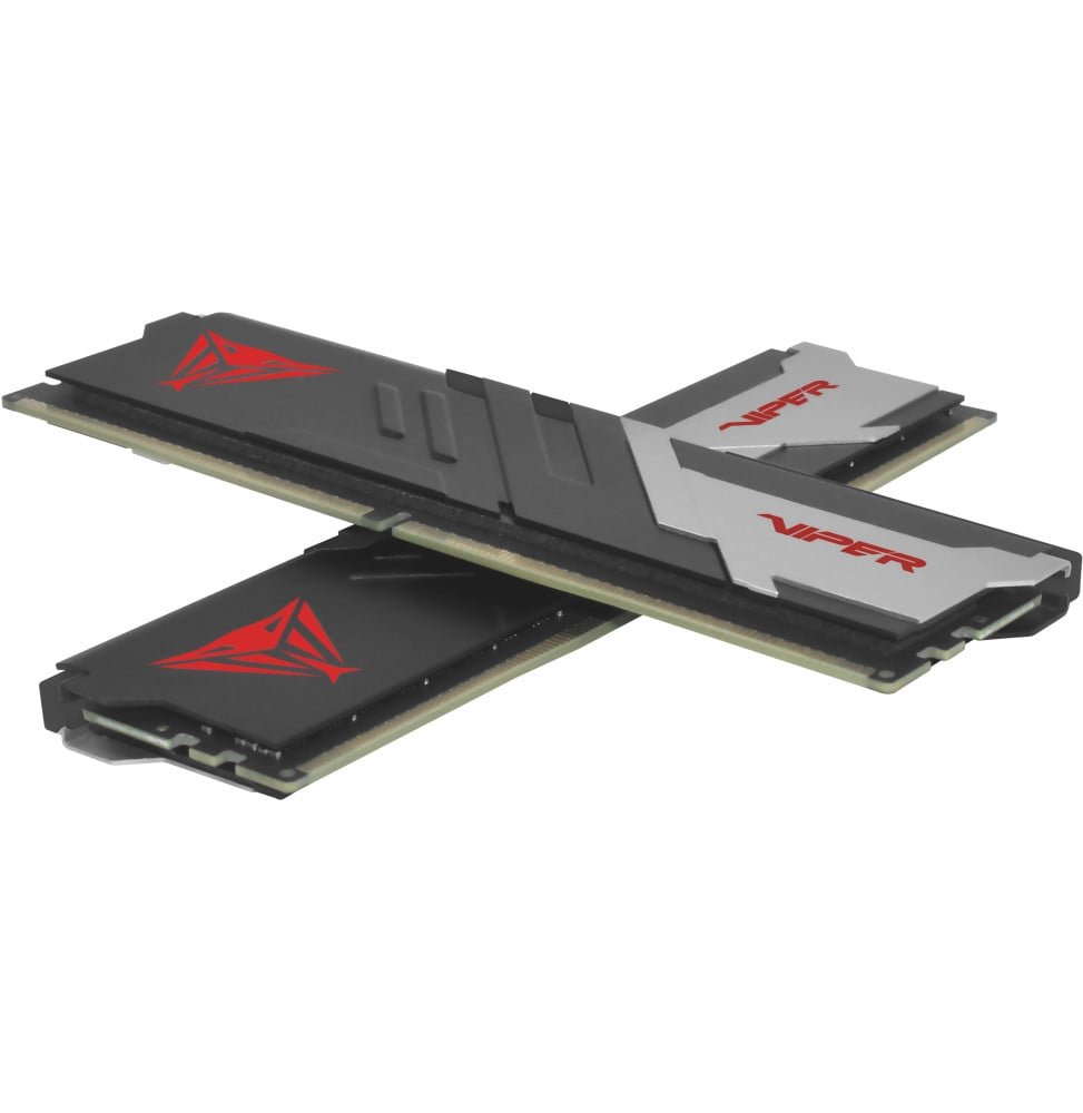 barrette-memoire-patriot-viper-venom-64gb-32gbx2-u-dimm-ddr5-6000-mhz-cl36-pc-bureau-pvv564g600c36k.jpg Barrette mémoire Patriot Viper Venom 64GB (32GBx2) U-DIMM DDR5 6000 MHz CL36 - Pc Bureau (PVV564G600C36K) – Image 1
