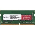Barrette mémoire Synology SO-DIMM 4GB DDR4 2666 MHz Non-ECC - Serveur Nas (D4NESO-2666-4G)