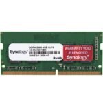 Barrette mémoire Synology SO-DIMM 4GB DDR4 2666 MHz Non-ECC - Serveur Nas (D4NESO-2666-4G)