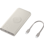 Batterie Power Bank Samsung 10 000 mAh sans fil (EB-U2510XUEGWW)